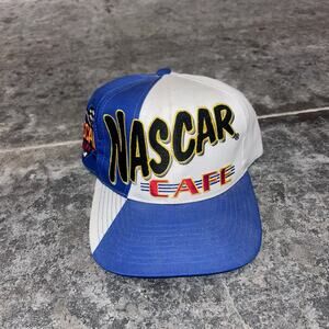 Vintage 90's Nascar Cafe Nashville Snapback Hat